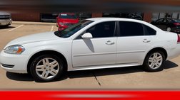 2016 Chevrolet Impala Limited LT Fleet