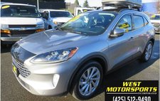 2021 Ford Escape Hybrid Titanium