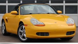 2001 Porsche Boxster Base