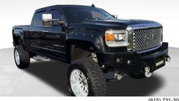 2016 GMC Sierra 2500HD Denali
