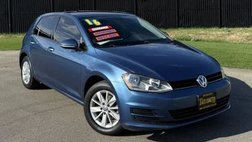 2016 Volkswagen Golf TSI S