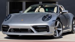 2021 Porsche 911 Targa 4S Heritage Design Edition