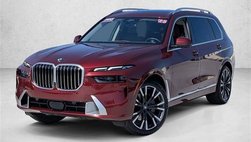 2025 BMW X7 xDrive40i