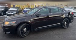 2017 Ford Taurus Police Interceptor