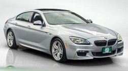 2016 BMW 6 Series 640i xDrive Gran Coupe