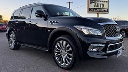 2015 Infiniti QX80 Base