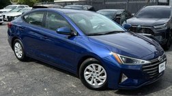 2020 Hyundai Elantra SE