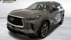 2022 Infiniti QX60 Luxe