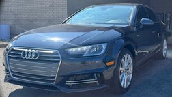 2018 Audi A4 2.0T ultra Premium