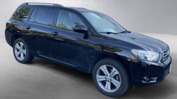 2008 Toyota Highlander Sport