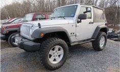 2007 Jeep Wrangler X