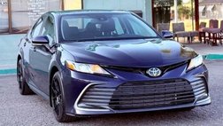 2022 Toyota Camry LE