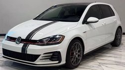 2019 Volkswagen Golf GTI Autobahn