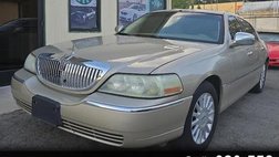 2005 Lincoln Town Car Signature