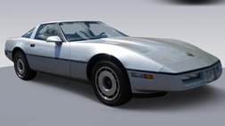 1984 Chevrolet Corvette Base