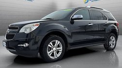 2012 Chevrolet Equinox LTZ