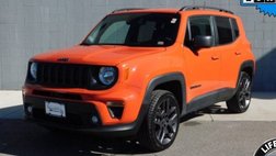 2021 Jeep Renegade 80th Anniversary Edition