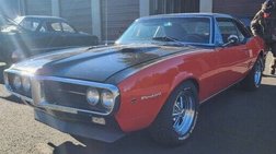1967 Pontiac Firebird Coupe Stock#777112