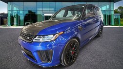 2022 Land Rover Range Rover Sport SVR