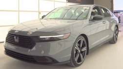 2024 Honda Accord Hybrid Sport