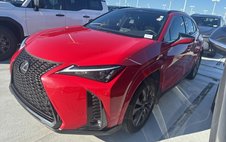 2024 Lexus UX 250h F SPORT Design