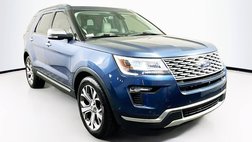 2018 Ford Explorer Platinum
