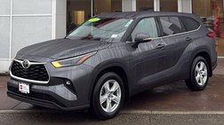 2022 Toyota Highlander LE