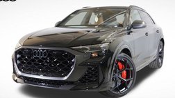 2026 Audi RS Q8 performance 4.0T quattro