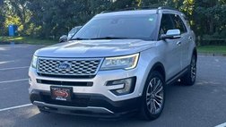 2016 Ford Explorer Platinum