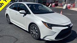 2022 Toyota Corolla Hybrid LE