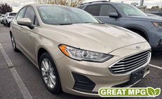 2019 Ford Fusion SE