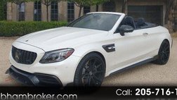 2019 Mercedes-Benz C-Class AMG C 63 S