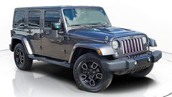 2018 Jeep Wrangler JK Unlimited Altitude