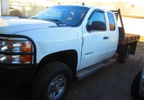 2007 Chevrolet Silverado 2500HD 4WD Ext Cab 157.5