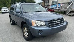 2003 Toyota Highlander Limited