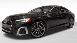 2022 Audi A5 Sportback quattro S line Prem Plus 45 TFSI