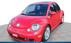 2003 Volkswagen New Beetle Turbo S
