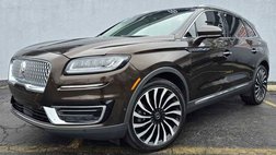 2019 Lincoln Nautilus Black Label