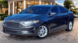2020 Ford Fusion SE