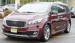 2017 Kia Sedona SXL