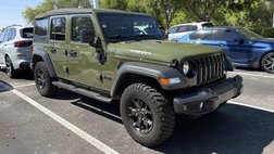 2023 Jeep Wrangler Willys Sport