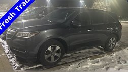 2015 Acura MDX SH-AWD
