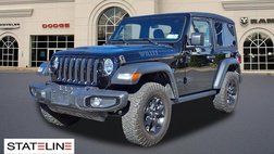 2022 Jeep Wrangler Willys Sport