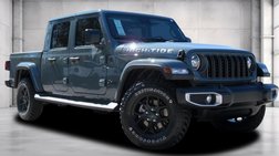 2025 Jeep Gladiator High Tide