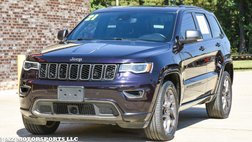 2021 Jeep Grand Cherokee 80th Anniversary Edition