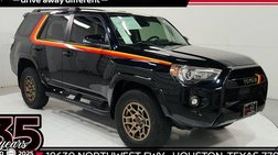 2023 Toyota 4Runner 40th Anniversary Special Edition