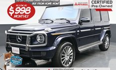 2019 Mercedes-Benz G-Class G 550