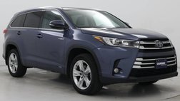 2017 Toyota Highlander Hybrid Limited