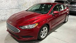 2018 Ford Fusion Hybrid SE
