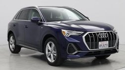 2022 Audi Q3 quattro S line Prem Plus 45 TFSI